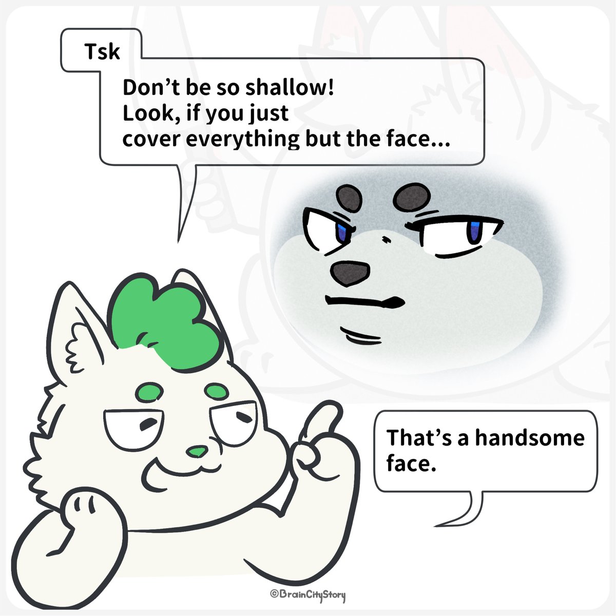 BrainCityStory's tweet photo. I’ll be streaming more often lately, hoping to make a push for the Twitch Verified Badge~
Come hang out and help me hit it!!

Lastly, this week’s raffle theme is【What da dog doin’?!】
Come join us this Tuesday (07/07) at 8:00 PM on YouTube’s【Tuesday Livestream】! https://t.co/g9ptwmC4Lj