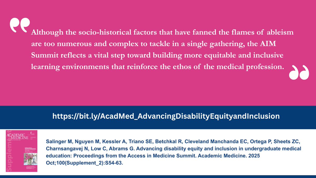 The DocsWithDisabilities Initiative tweet media