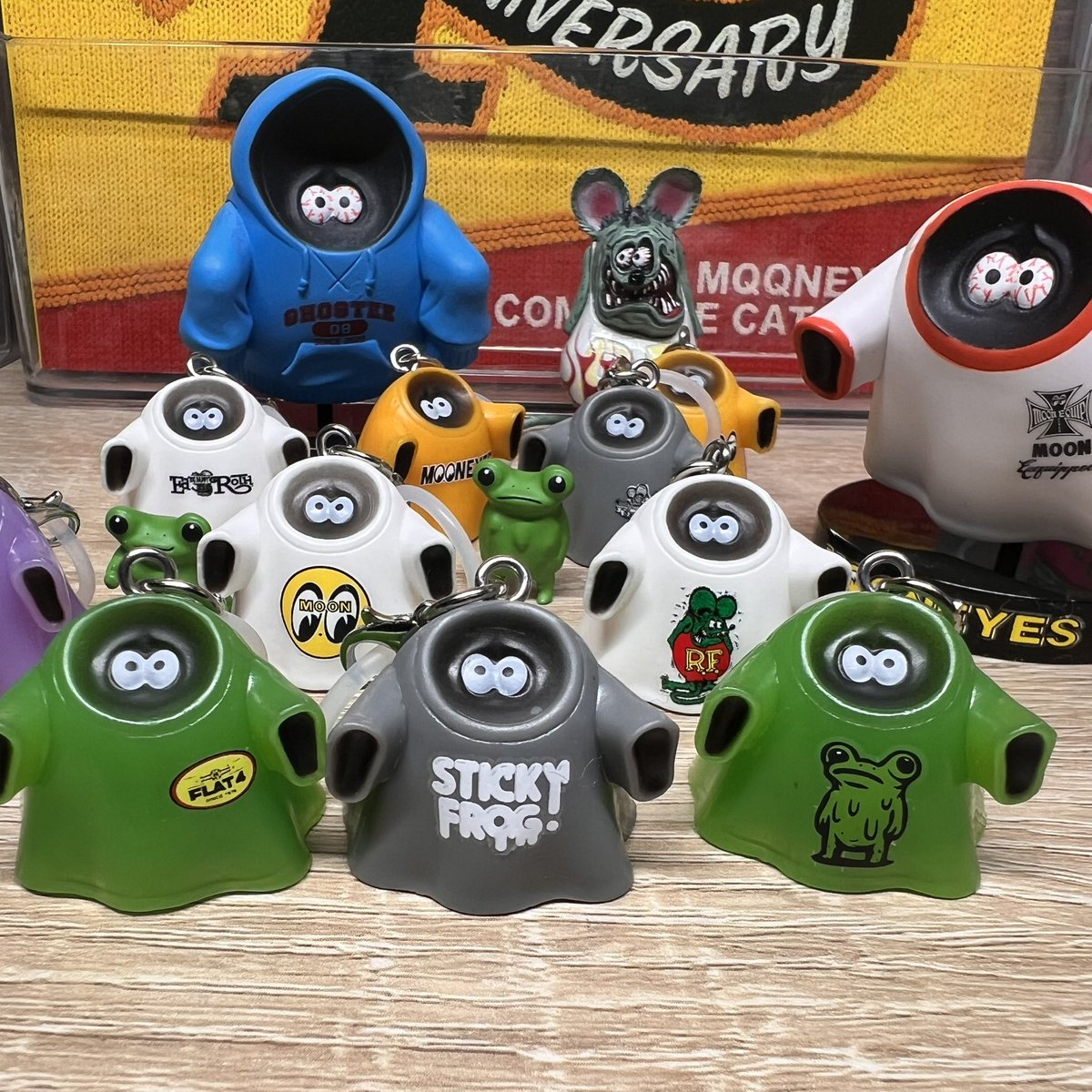 hidefinkdaddy's tweet photo. #ゴースティ #ghostee
#クオリア
めじるしチャーム
#stickyfrog #mooneyes
#ratfink #edroth
@stickyfrog_
#ムーンアイズ
#ラットフィンク https://t.co/Y8EuhKwqPC