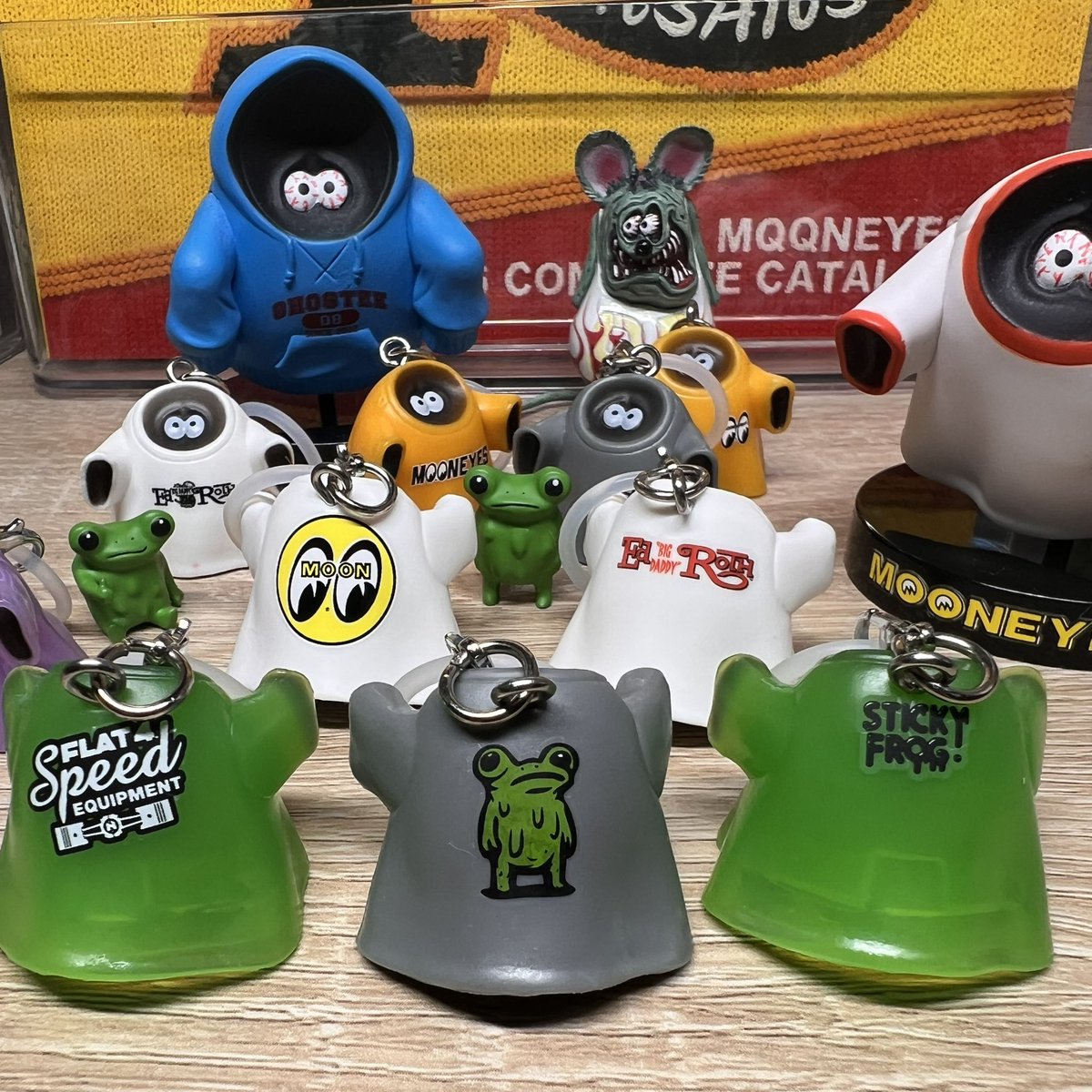 hidefinkdaddy's tweet photo. #ゴースティ #ghostee
#クオリア
めじるしチャーム
#stickyfrog #mooneyes
#ratfink #edroth
@stickyfrog_
#ムーンアイズ
#ラットフィンク https://t.co/Y8EuhKwqPC