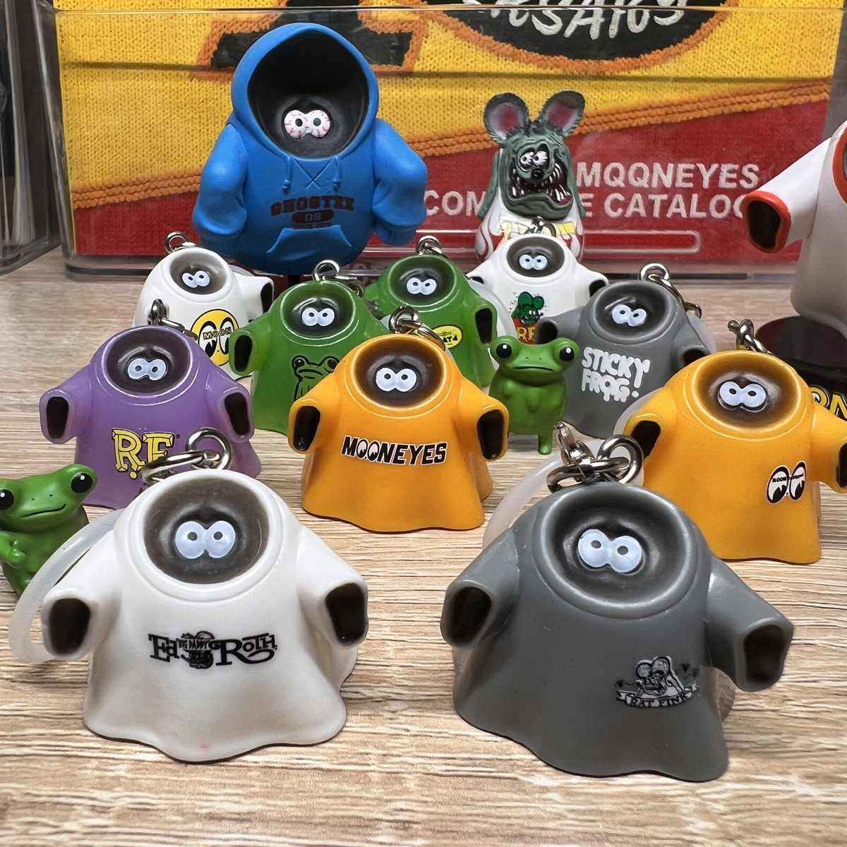 hidefinkdaddy's tweet photo. #ゴースティ #ghostee
#クオリア
めじるしチャーム
#stickyfrog #mooneyes
#ratfink #edroth
@stickyfrog_
#ムーンアイズ
#ラットフィンク https://t.co/Y8EuhKwqPC