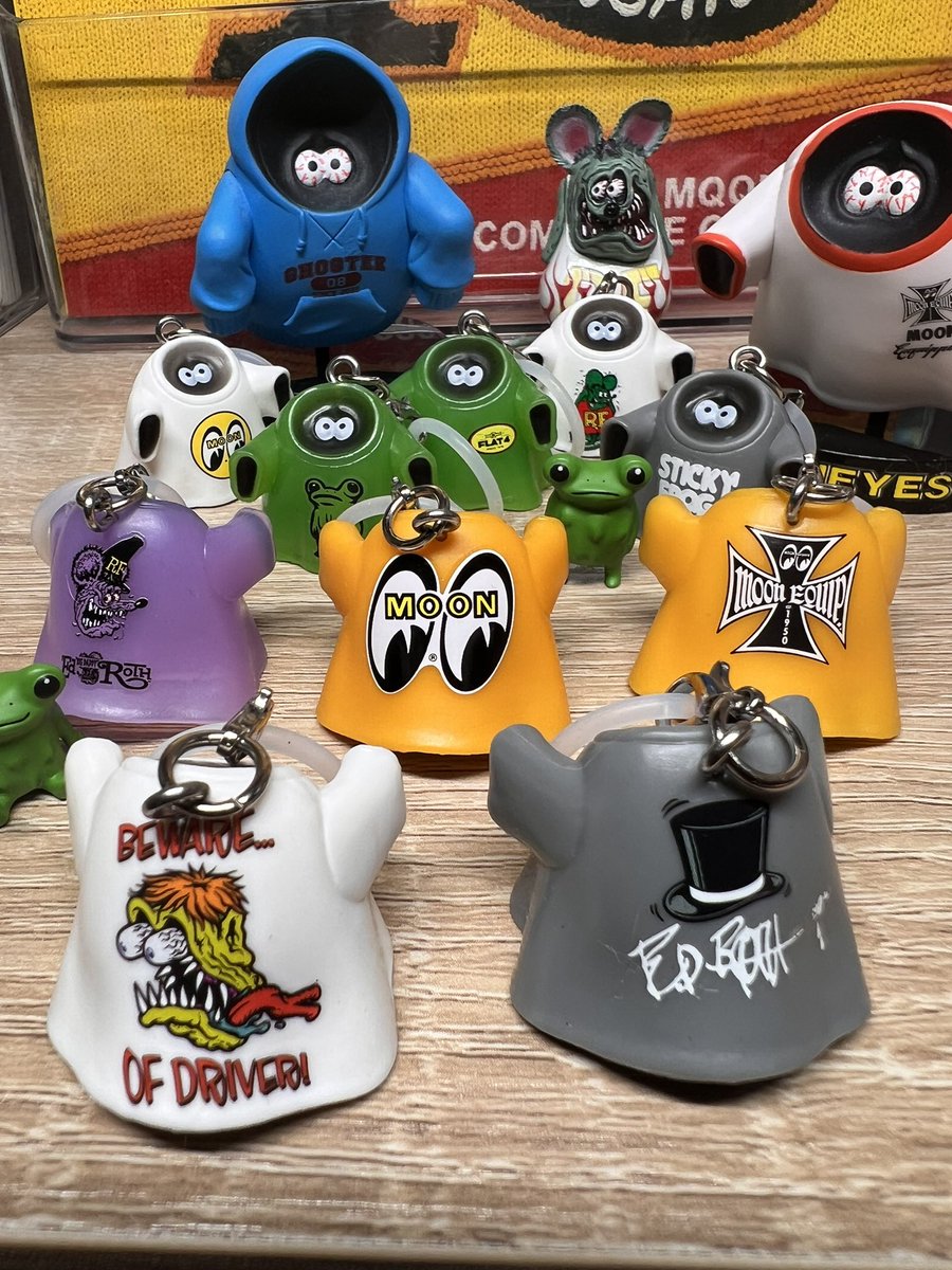 hidefinkdaddy's tweet photo. #ゴースティ #ghostee
#クオリア
めじるしチャーム
#stickyfrog #mooneyes
#ratfink #edroth
@stickyfrog_
#ムーンアイズ
#ラットフィンク https://t.co/Y8EuhKwqPC