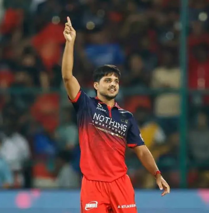 Adityakrsaha's tweet photo. Performance in IPL 2026:

Rasikh Dar: 19 wickets @ 21.32 in 12 games for RCB

Yash Thakur: 2 wickets @ 27.5 in 1 match for PBKS

Ashok Sharma: 6 wickets @ 38 in 6 matches for GT

Mayank Yadav: 0 wicket in 4 matches for LSG

This bias against RCB players is just unreal, man. 💔 https://t.co/sx3kz3j34q