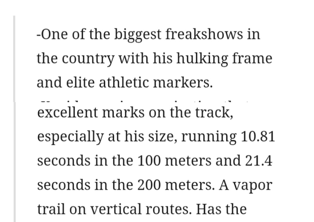 Hoosier_Review's tweet photo. Monshun Sales decision week #iufb 

"One of the biggest freakshows in the country"

"A vapor trail on vertical routes" https://t.co/k9rfttooeP