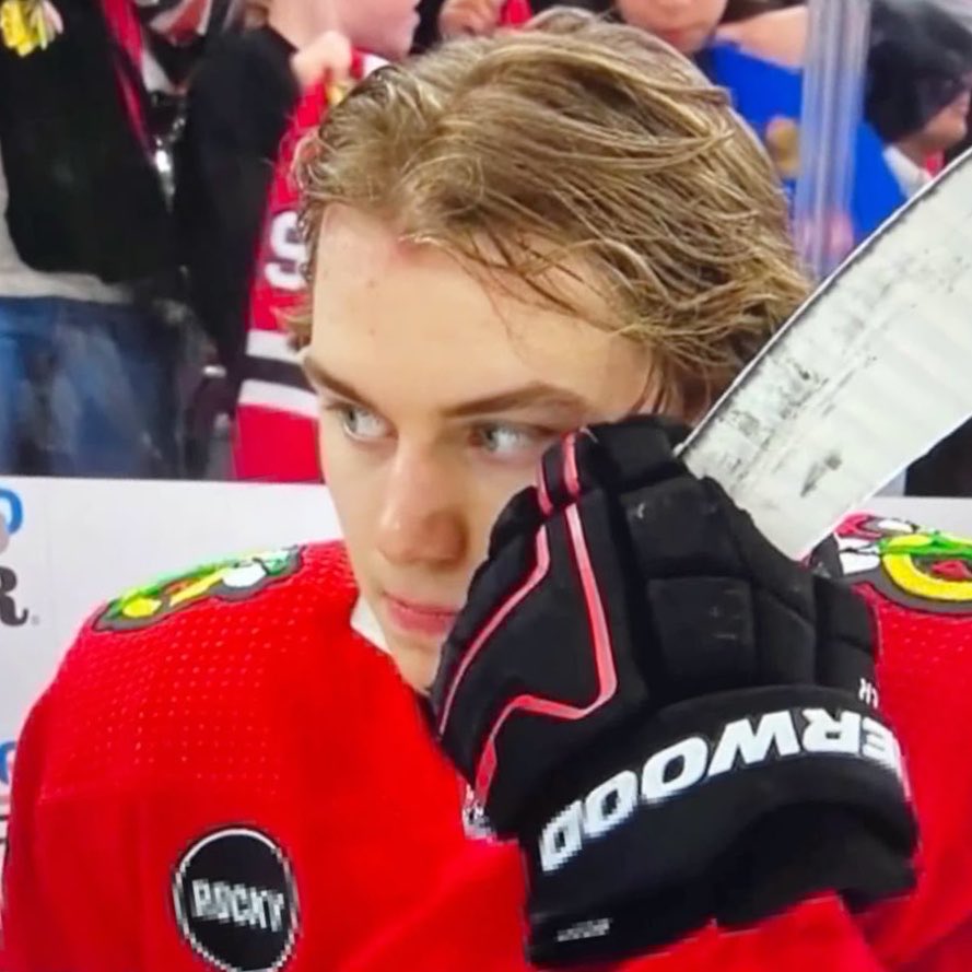lesbian connor bedard 🏒 tweet media