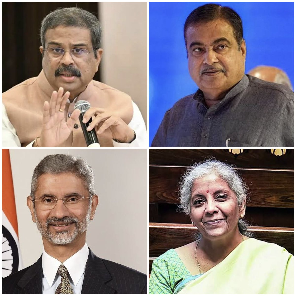 Imdineshpurohit's tweet photo. नरेंद्र मोदी के मंत्रिमंडल में सबसे अयोग्�� मंत्री कौन है?

○ धर्मेन्द्र प्रधान
○ नितिन गडकरी
○ एस जयशंकर
○निर्मला सीतारमण https://t.co/iVEc53FJnl