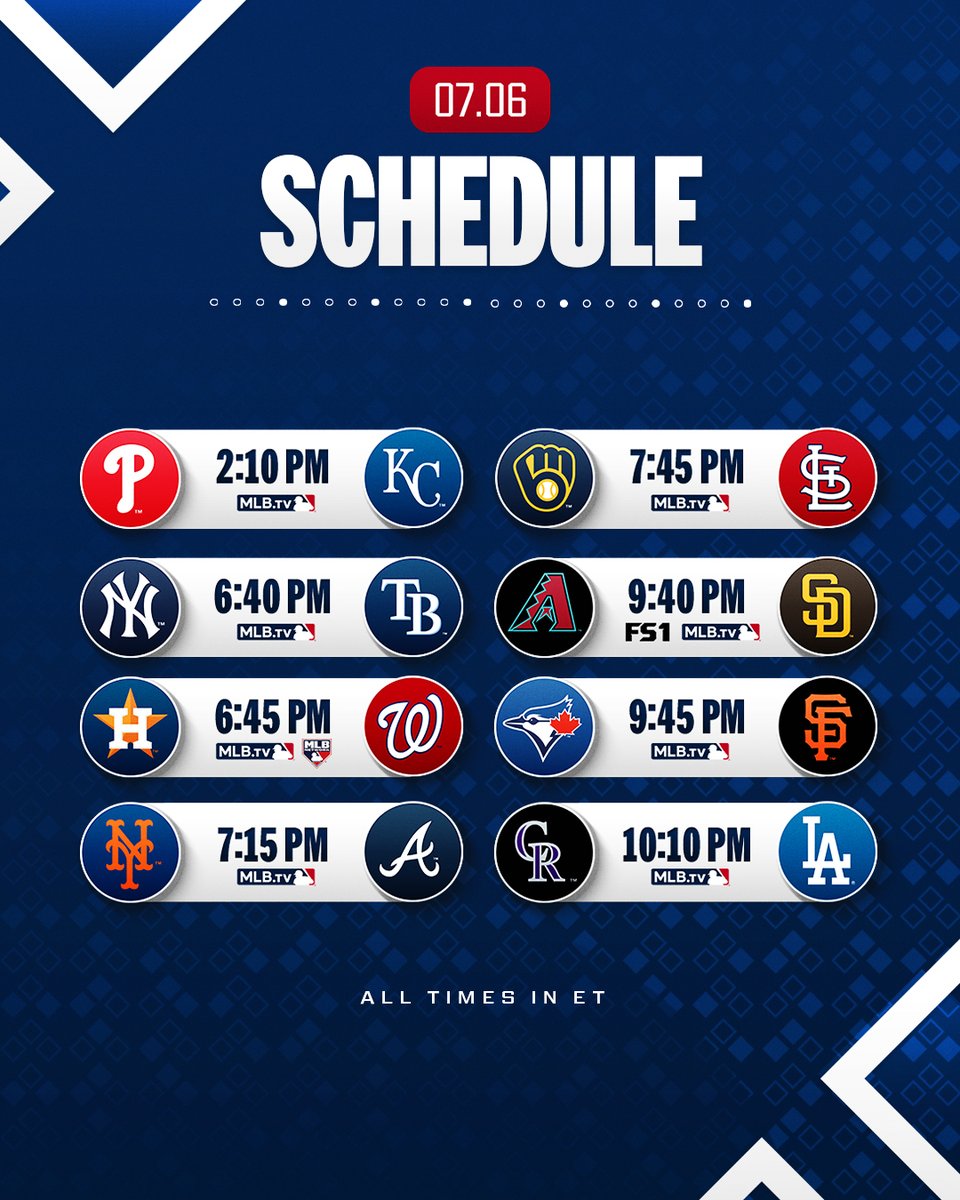 MLB tweet media