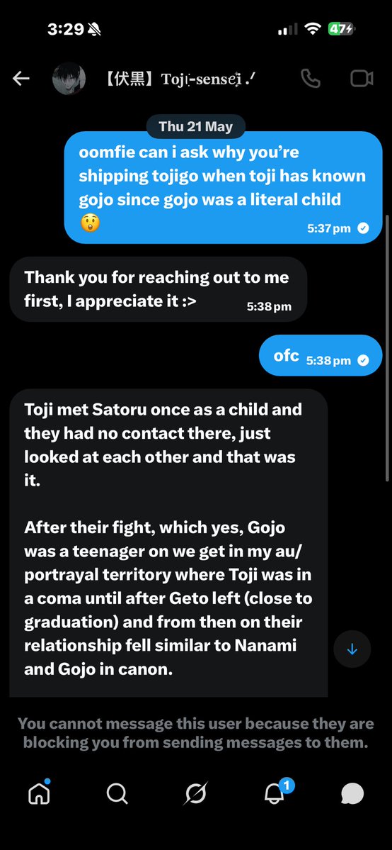 megumi fushiguro tweet media