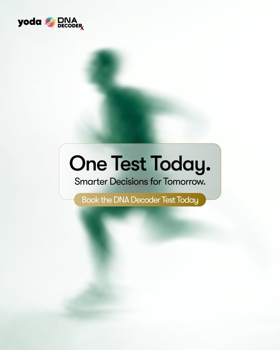 yodadnadecoder's tweet photo. One test. Six powerful insights.
Discover what your DNA can reveal about your health, lifestyle, and wellness, all in one comprehensive panel.
Book the DNA Decoder Test Today
#MrYoda #DNADecoder #KnowYourDNA #PreventiveCare https://t.co/hFAKiXGn8f