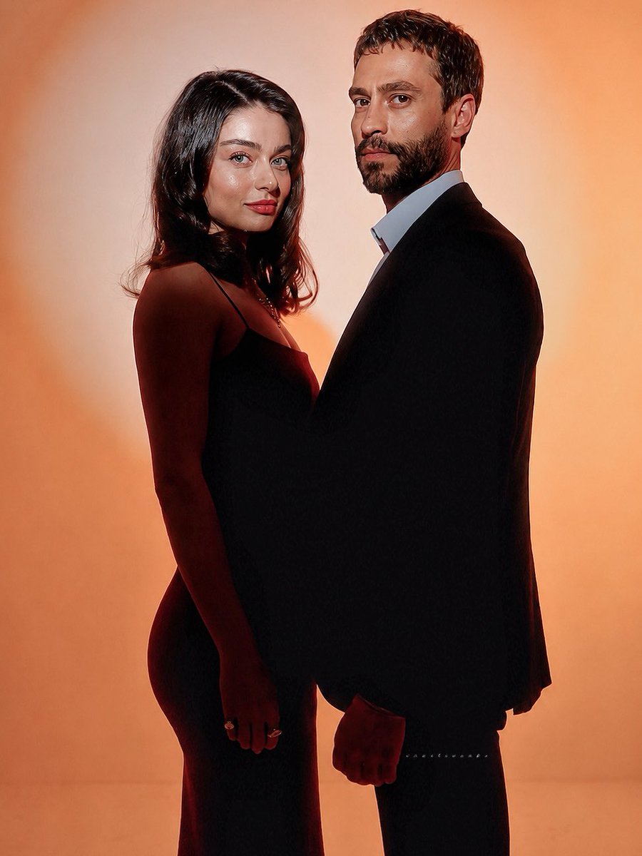 vanilincake's tweet photo. mr &amp; mrs emindağ. https://t.co/5XjUm9TR6B