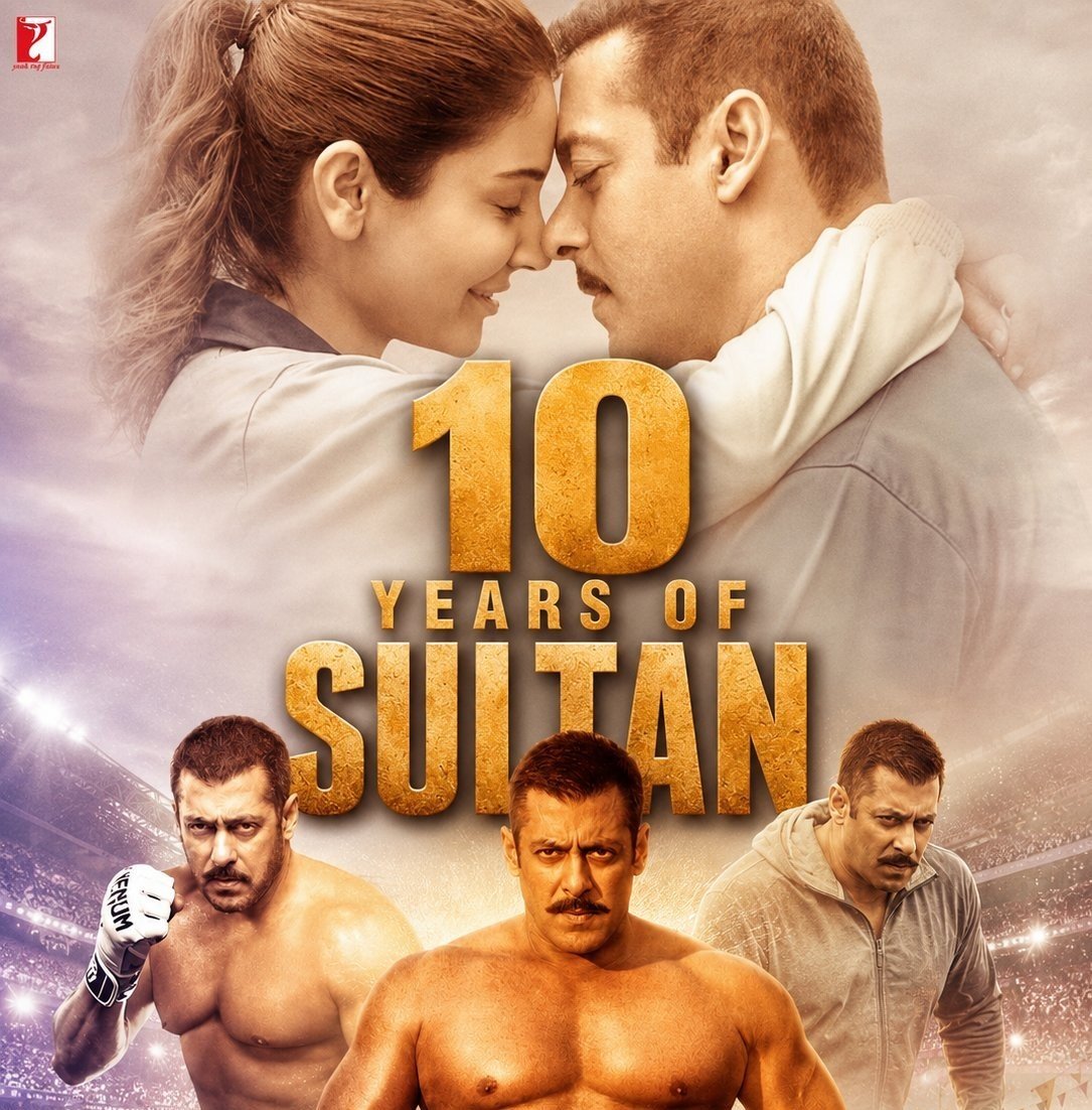 Being_Nehu12's tweet photo. Dear #SalmanKhan fans, Start Roaring With "DECADE OF SULTAN HYSTERIA" https://t.co/s9ZTEk7XMX