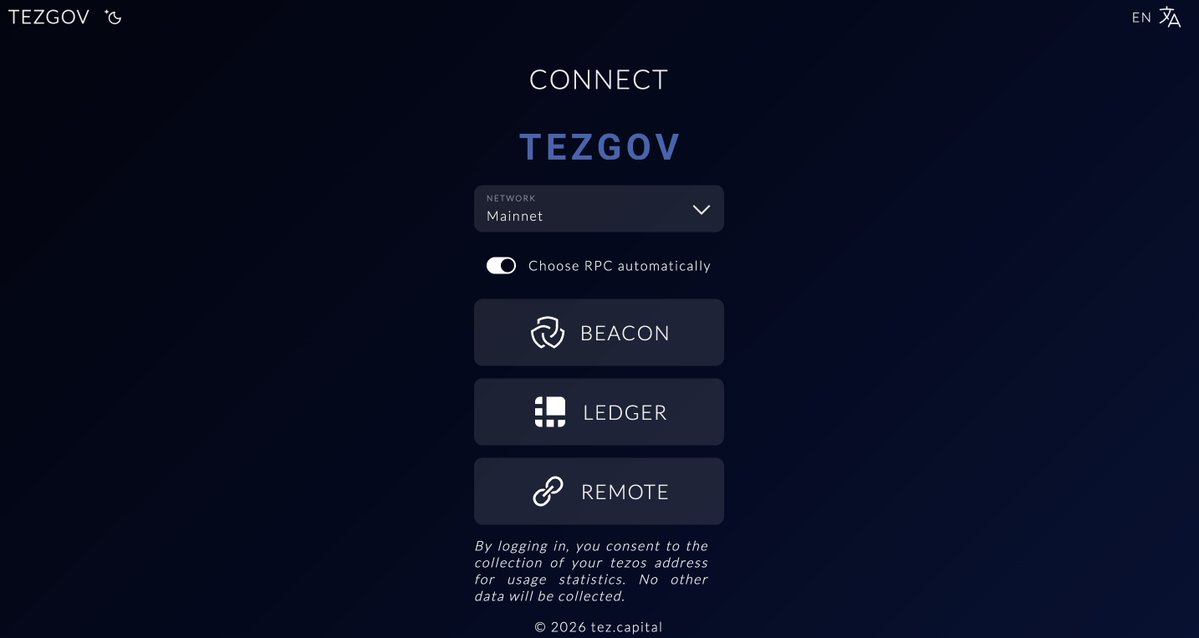 Tezos tweet media
