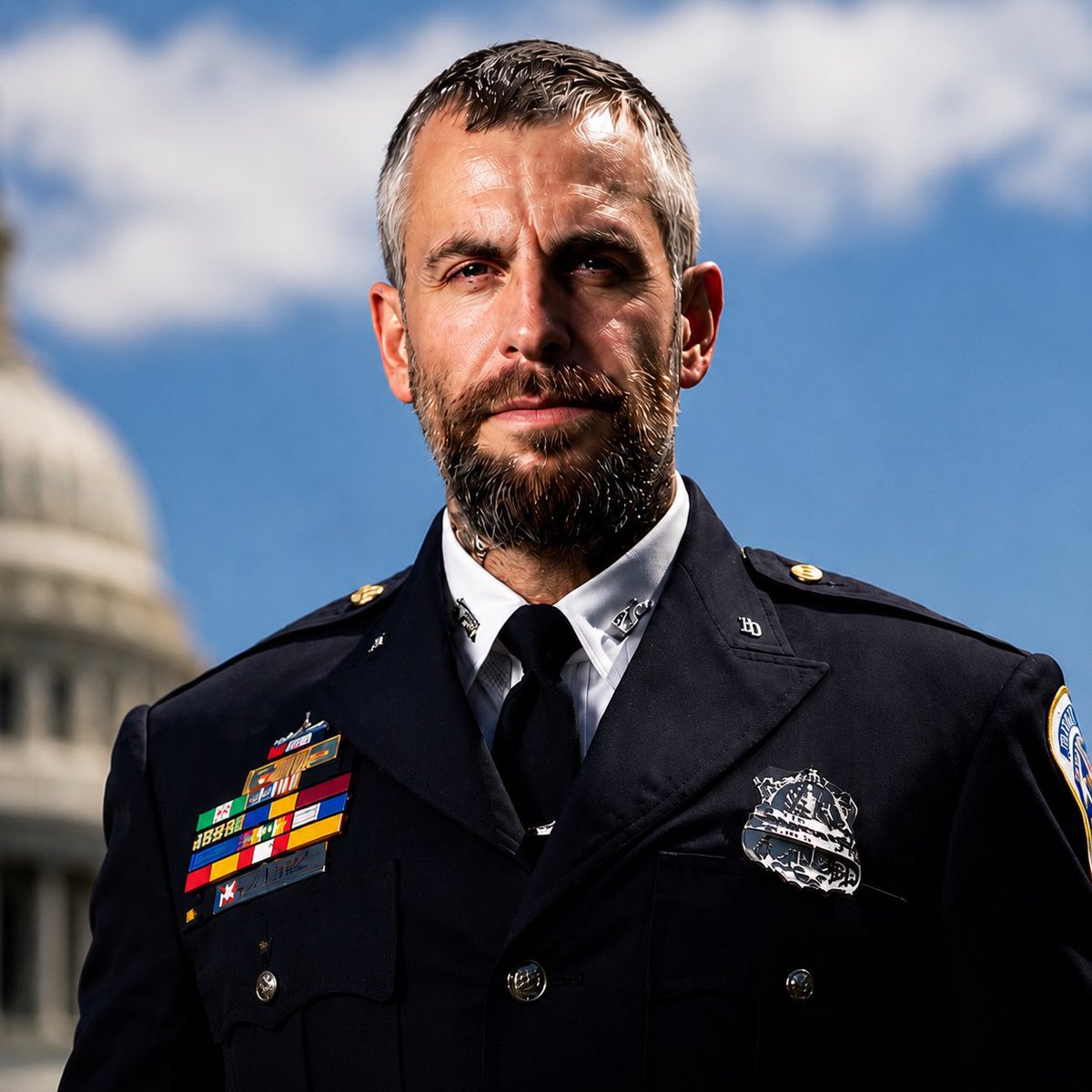 GuntherEagleman's tweet photo. Former Capitol Police officer Michael Fanone said, “Anyone who supports this administration is my enemy,” and argued they should be defeated politically, dismantled, and removed from positions of influence.

His worst nightmare is unfolding before his eyes. 

We’re getting stronger every single day, and the future he hoped for will never come to pass.