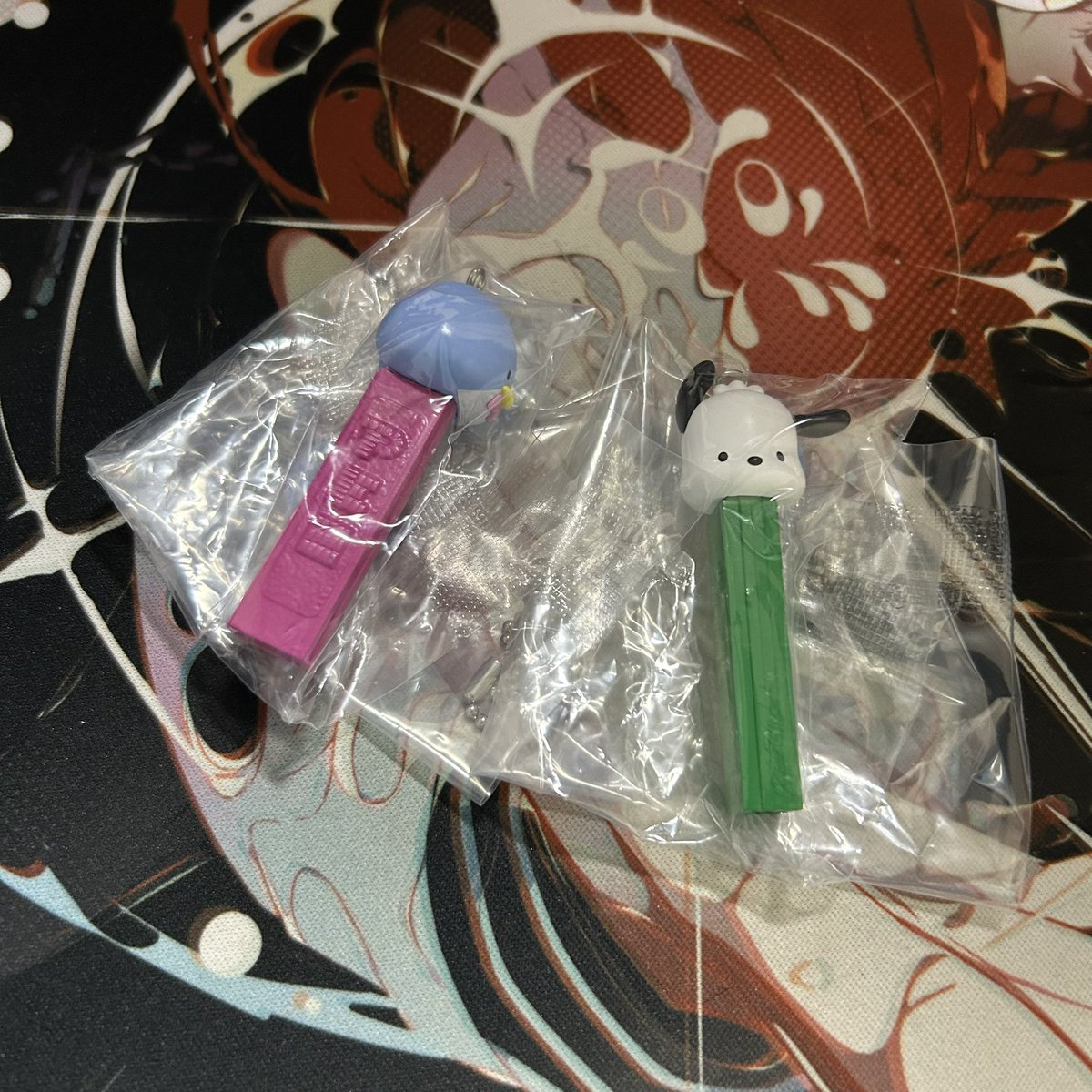 Gyodon_Sy's tweet photo. 🔄交換希望

PEZ×はぴだんぶい マスコット
譲:タキシードサム ポチャッコ
求:ハンギョドン

郵送での対応になります。
ご検討よろしくお願いします。

 #はぴだんぶい
 #交換希望 https://t.co/oXxTxNuAb4