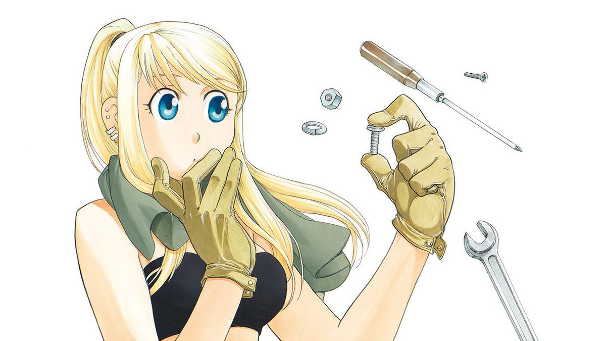 fmartoficial's tweet photo. Illustration by Hiromu Arakawa https://t.co/i3x8vQDNTK