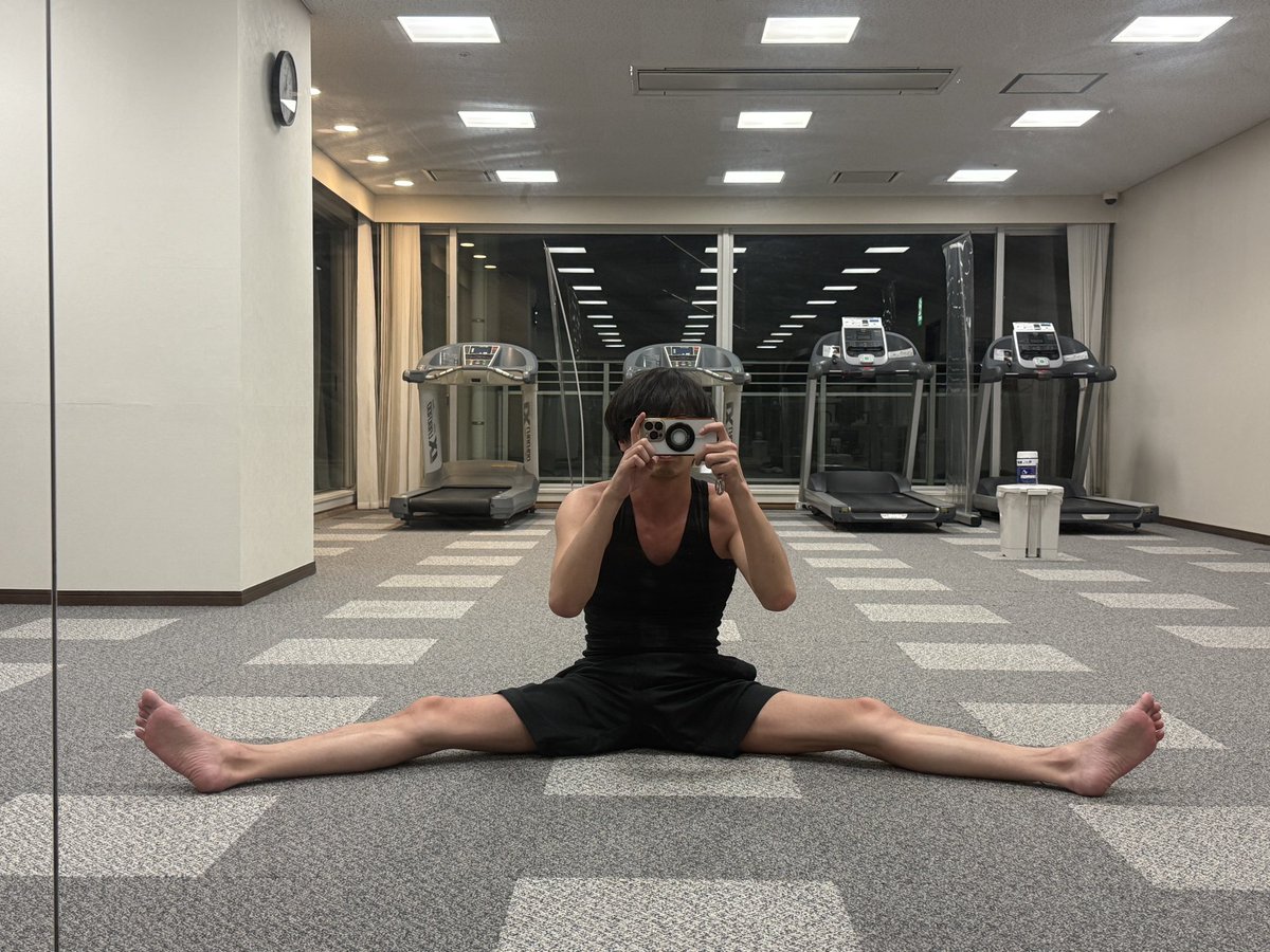 asami1magic's tweet photo. 歳とると筋トレはかなり重要 https://t.co/BYM3chtAM8