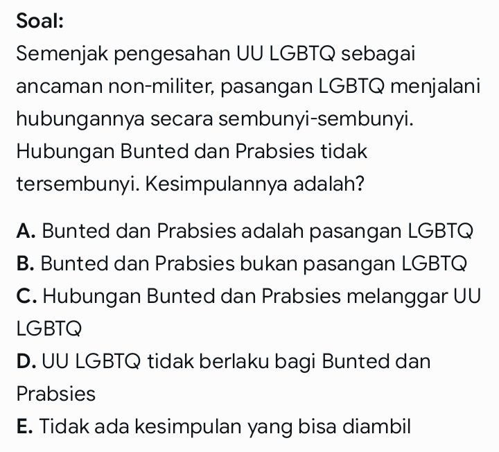DoNothingq's tweet photo. Kocak jir awokawokawok https://t.co/uvlVArFVPt