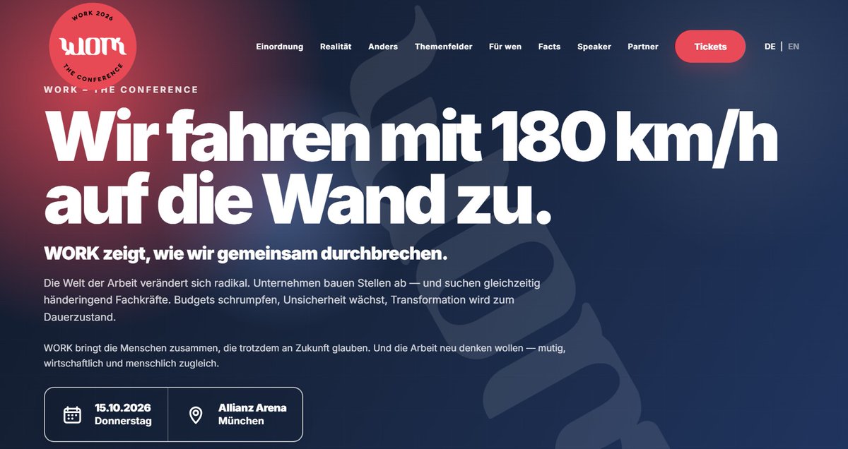 recrutainment's tweet photo. Wir wollen – aber können nicht. Wie schafft man den Turnaround in einer scheinbar ausweglosen Situation! Vielleicht indem man eine neue Bewegung schafft! Gastbeitrag von Florian Wurzer

https://t.co/ez9Xcqa4ch https://t.co/7heUGFZPFz