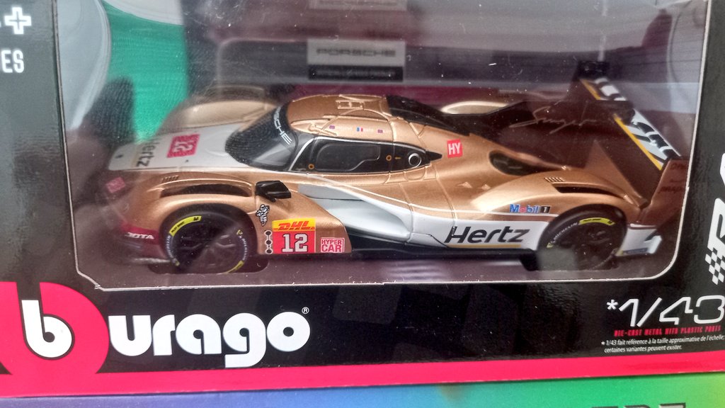 pan_nullo's tweet photo. #scalemodels #Porsche963LMDh https://t.co/o7nDR1RGrC