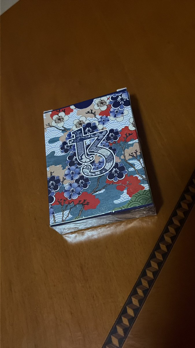 0xYpsono's tweet photo. Throwback to these cool @tezos poker cards by @TzApac for Japan Blockchain Week @WebX_Asia.

A cultural moment. https://t.co/sbsyuTWHir