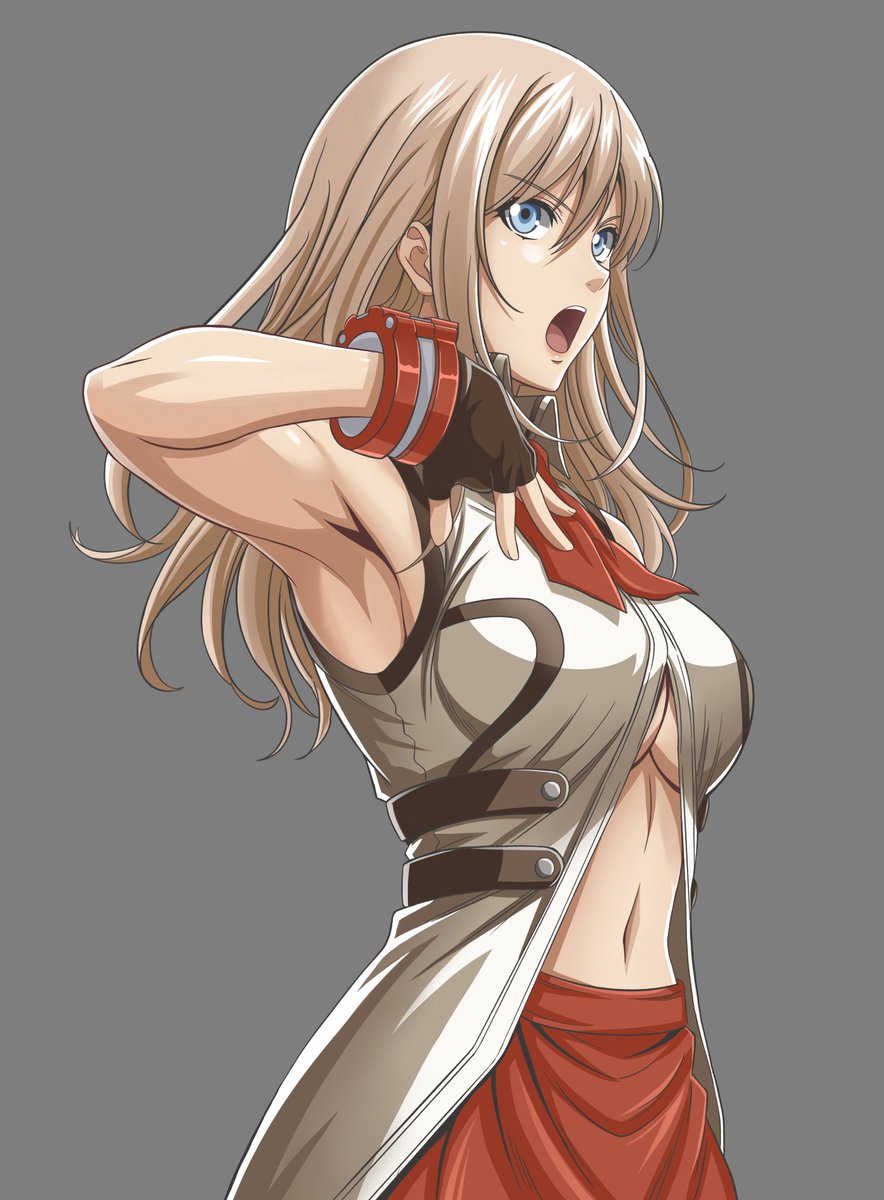 th_jeanmain's tweet photo. Power is just an extension of me. Whether I can draw like the first pencil sketch or whether I can draw better like the second, it doesn't change who I am. I'm just doing the same thing I do regularly, better than before. I'm still the same person. #godeater https://t.co/REvmKxCtTB