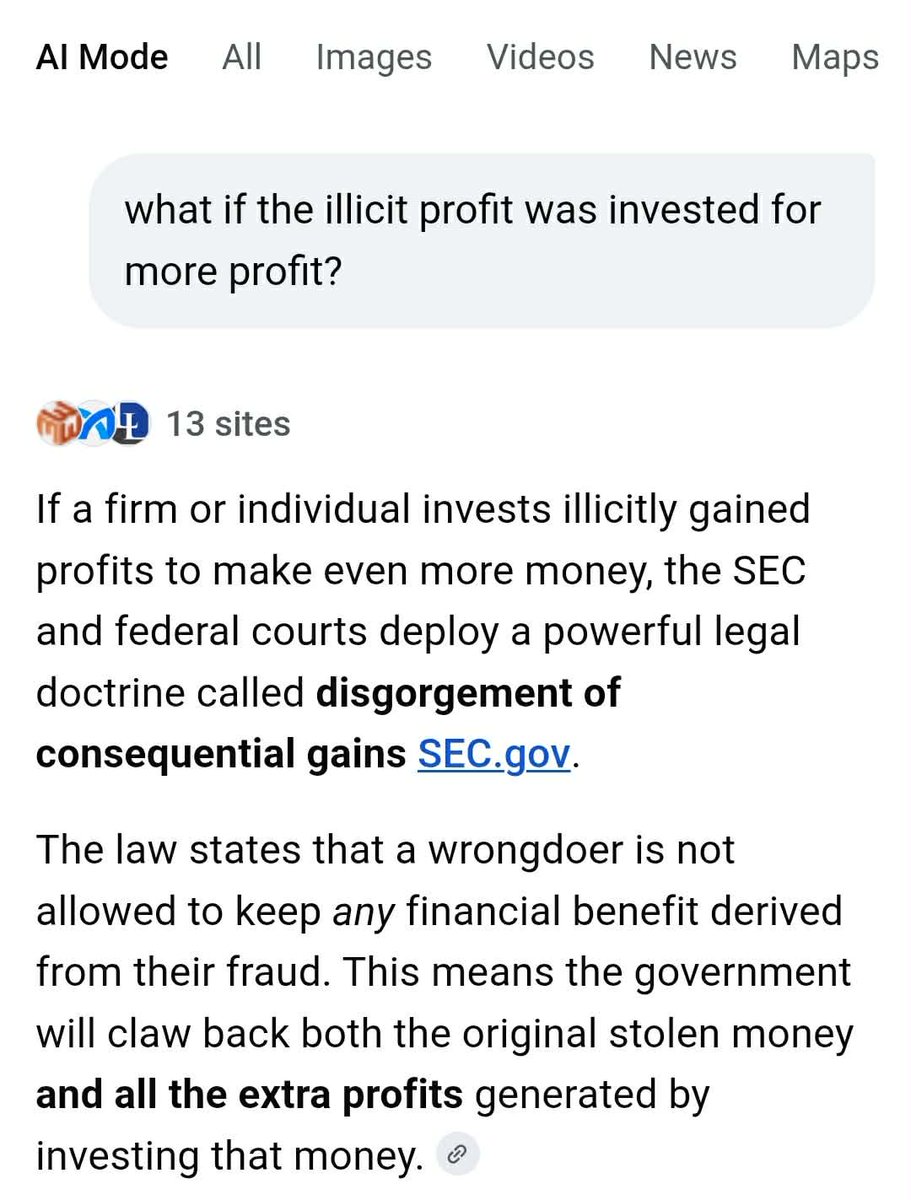 DavidDi49963202's tweet photo. The @SECGov is neutered by their Wallstreet owners, so they won't do this.....
They have the ability.
But they don't have to balls.
It'd be nice if @SECPaulSAtkins
would put on his big girl panties and get to work.
But he won't.
$MMTLP https://t.co/YChcZkJ3Sl
