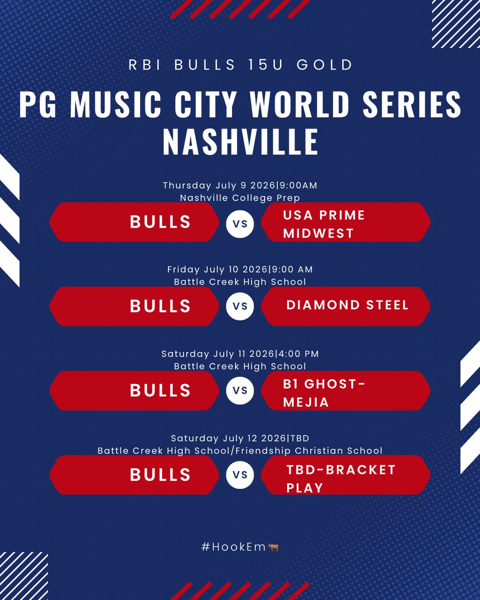 RbiGold's tweet photo. Headed to Nashville for the @PG_Tourney  World Series https://t.co/CNXx9B8cWT