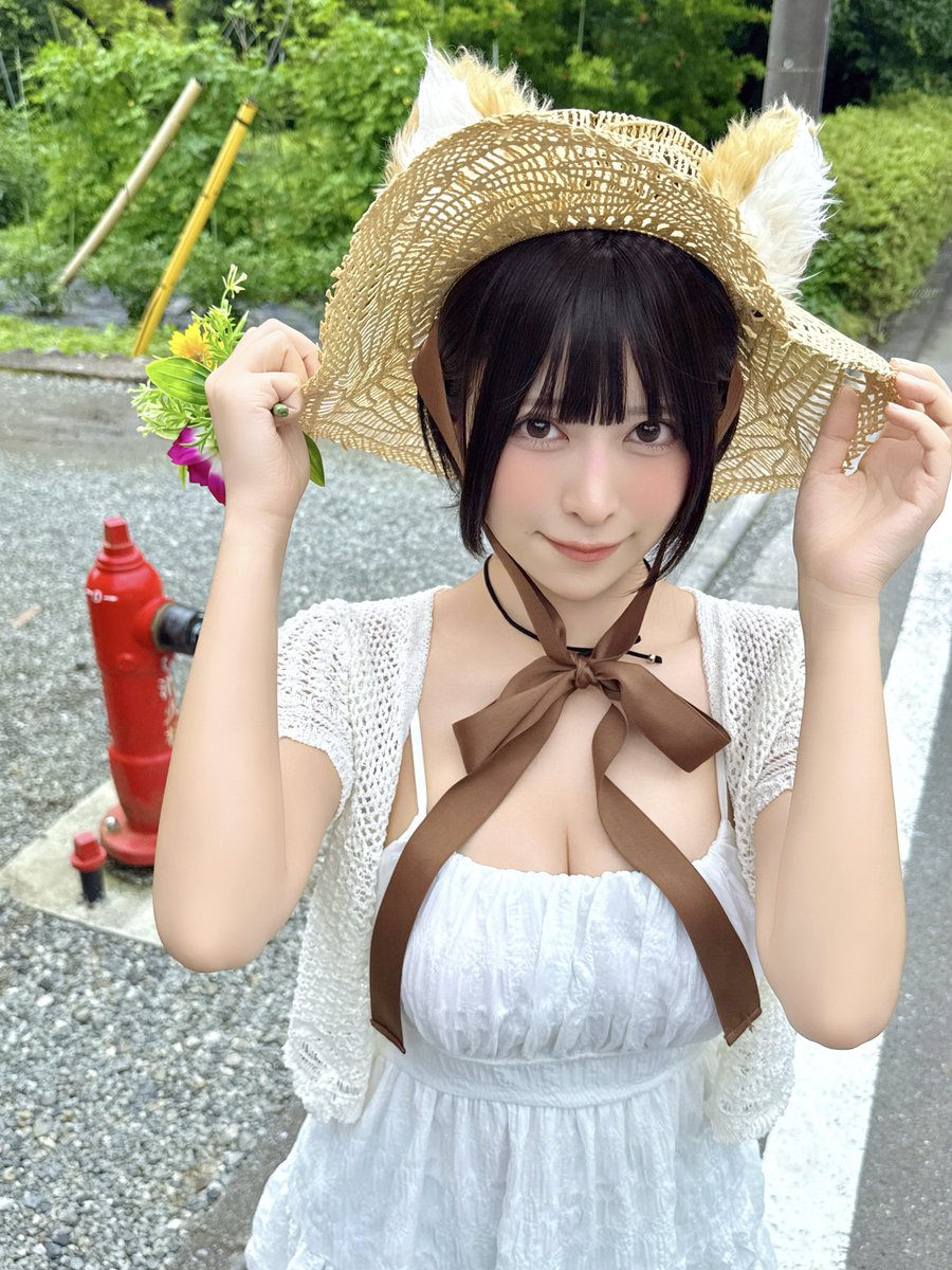 NEOJAPO_miruka's tweet photo. 夏コミの撮影したよ~🌻🐾 https://t.co/yakSeWcZxD