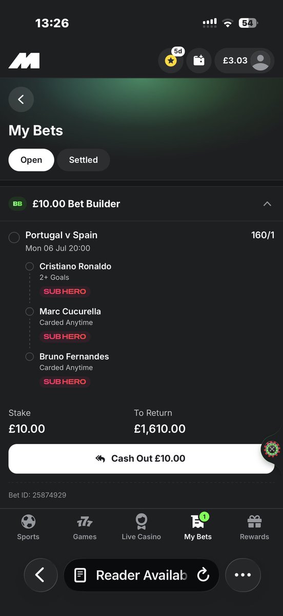 nicomac2001's tweet photo. @A6788C Tonight’s punt 😅 https://t.co/OtYwljLk6P