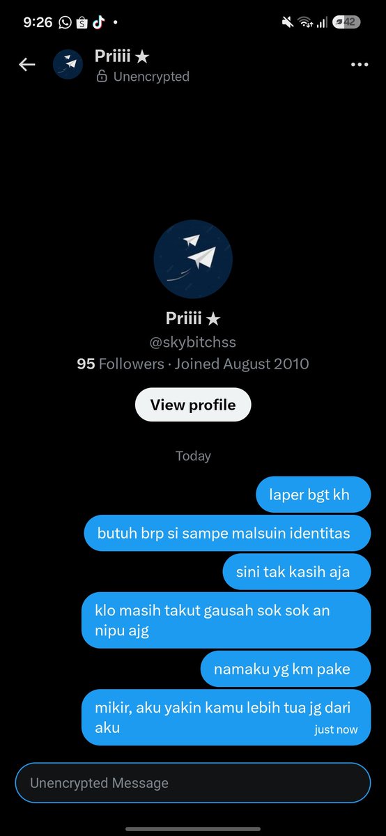 nikunikuwaw's tweet photo. orang ini pake namaku di ewallet dan nomor hpnya, buat kak @anvstasya dan @mydokys tolong viralin nomor dan akunnya aja, itu namaku kak yg dia pake, sedangkan aku disini gatau apa2 https://t.co/DdCvHn75pU