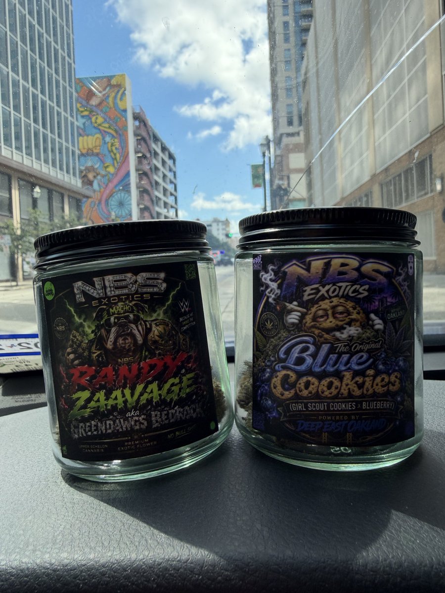 NBNF_SCENE's tweet photo. This Blue Cookies x Randy Zaavage combo smacksssss @NBS_Exotics https://t.co/Mv9djoff3F
