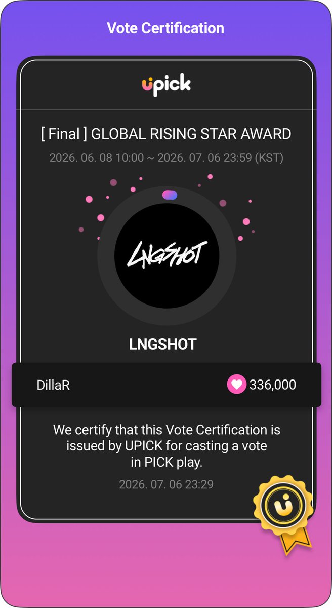 DiLLaDubu's tweet photo. ITS D-DAY!!!

Lets start dropping your votes shottie!

Anything for my kids 😭😭😭😭😭❤️❤️❤️❤️

Let’s win this award, and the next one, and the next one, and every award in the future🫶🫶🔥🔥🔥🔥

#롱샷_신인상_받아야겠습니다 
#AllShotsForLNGSHOT 
#ShottiesVotingLockdown
#lngshot https://t.co/W6lYZYQjcU