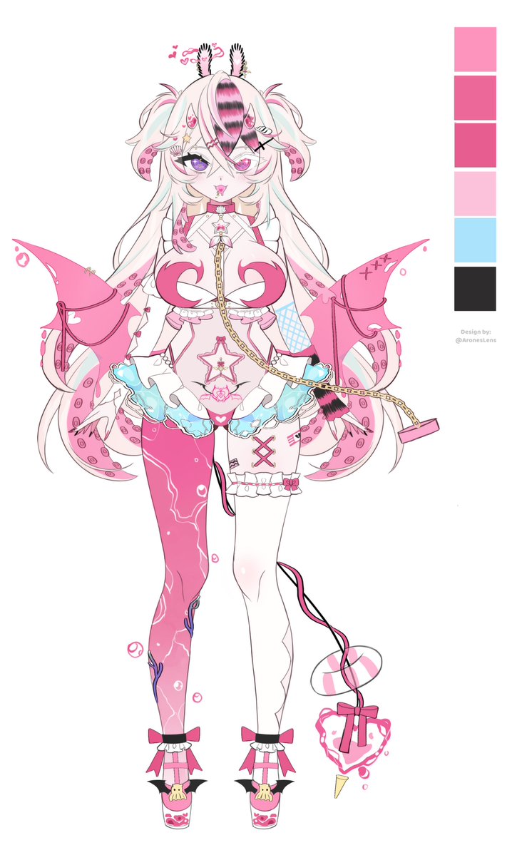 KyureamyVT's tweet photo. @BaiyueMaowa please kindly FLOOF me up too! 🩷🤍 https://t.co/2TRwwRNSVr