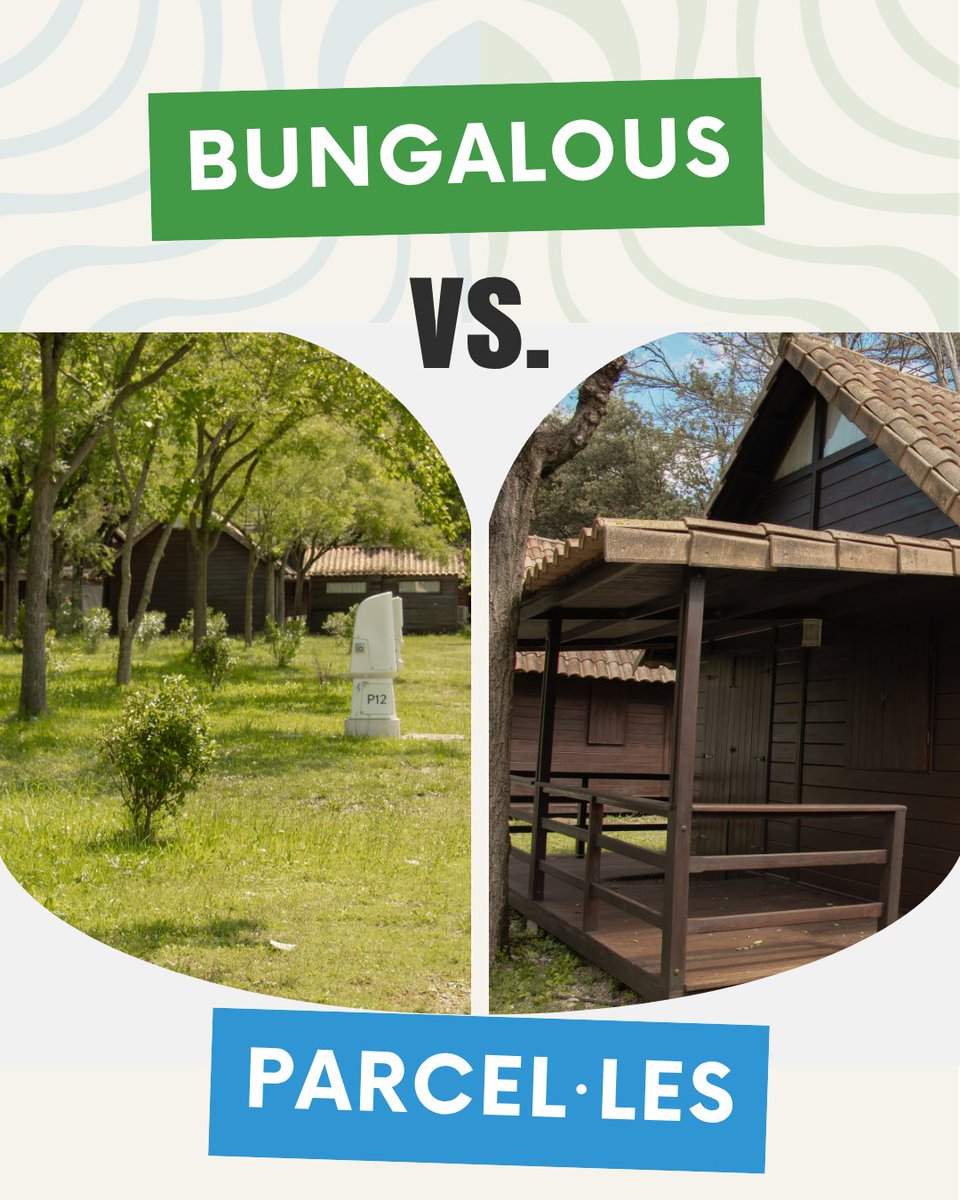 campesponella's tweet photo. Avui en Fluvi ens proposa un joc de Versus ⚔️ Piscina vs Riu 💦Bungalou vs Parcel·la ⛺️🏡Excursió vs Bicicleta 🚶🏼♀️🚴🏼♀️Restaurant vs Barbacoa 🍗 Esperem veure les vostres respostes! 🧐 #campingesponella #campingsenfamília #turismedacampada #vacances #escapada #turismefamiliar https://t.co/vAPX4Zkuzc