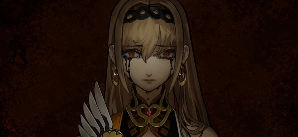 Hisui7010's tweet photo. こっっっわ！！！これだからギリシャの神はよ！！！
#FGO https://t.co/WjAdW1B7M9