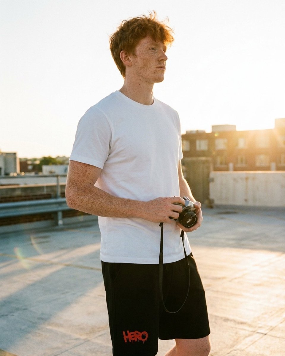 herodesigner's tweet photo. HERO Unisex Fleece Shorts - Comfortable Casual Wear — Hero Est. 1996 https://t.co/KphMlOtvEv