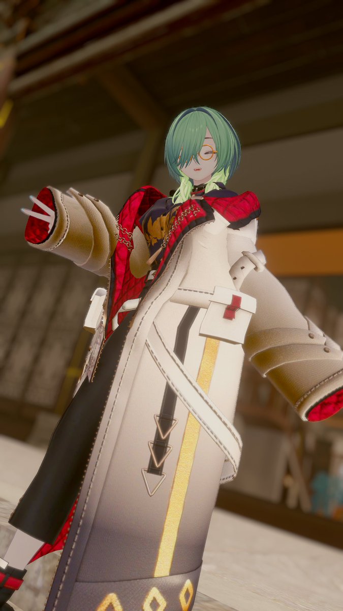 yoshikichi_VR's tweet photo. チャイナ風改変リンネちゃん！
けっこうお気に入りな感じの仕上がりになった
#Linne3D https://t.co/WJM0NI2yjE