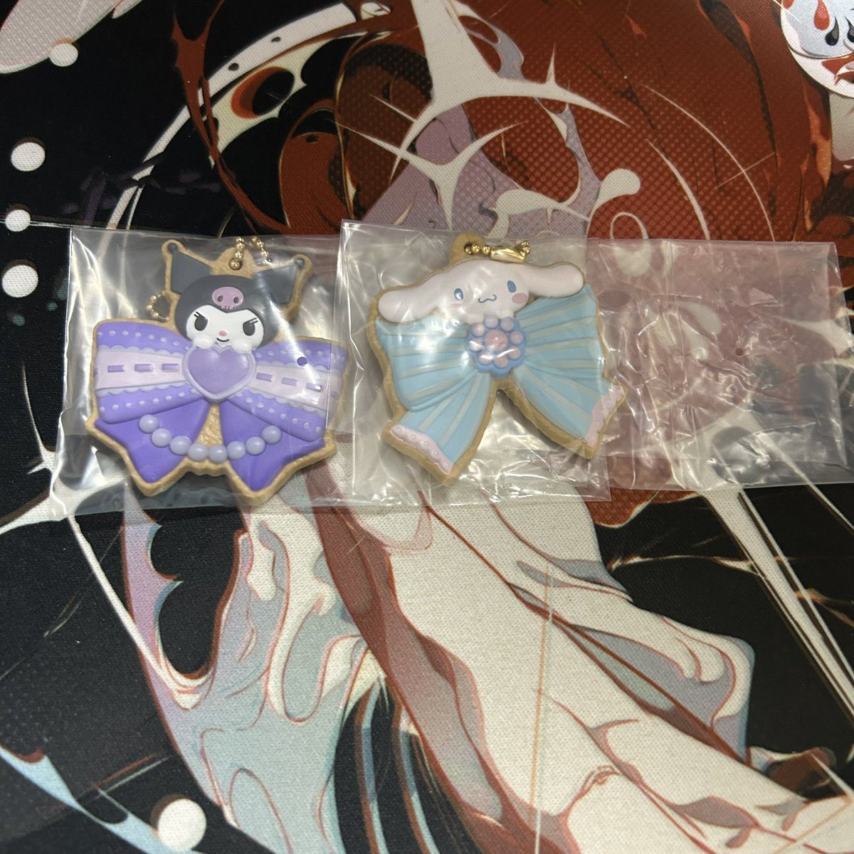 Gyodon_Sy's tweet photo. 🔄交換希望

サンリオ クッキーチャームコット
譲:クロミ シナモロール
求:ハンギョドン

郵送での対応になります。
ご検討よろしくお願いします。

 #サンリオ
 #交換希望 https://t.co/g6E7INm4EB