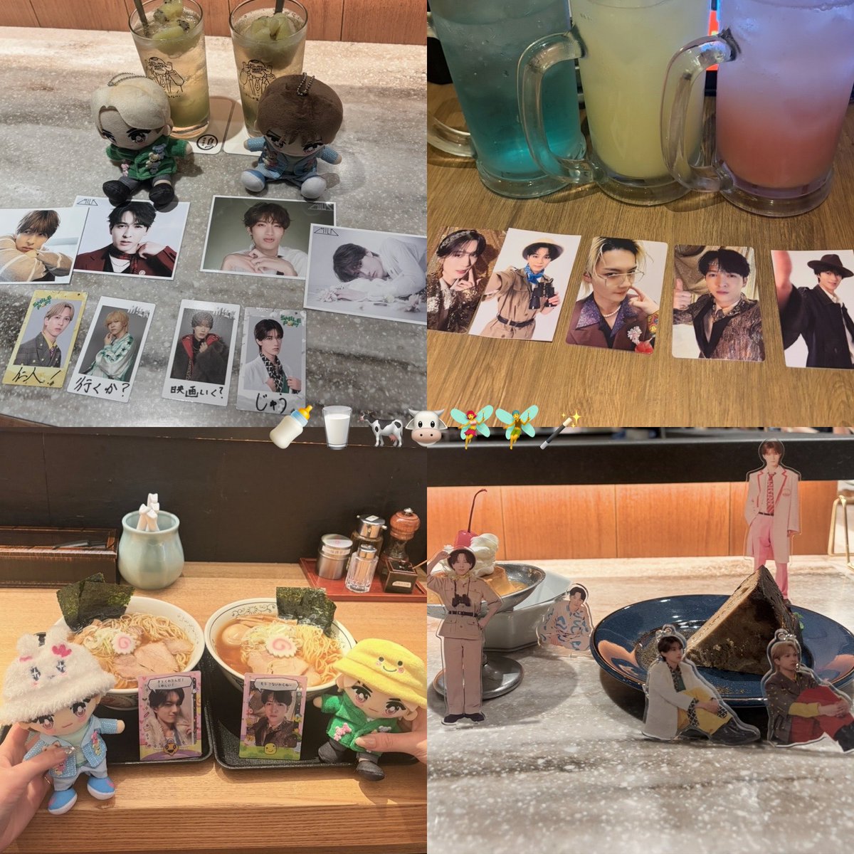 usg_riii's tweet photo. ライブでペンラ振り回すのも名前呼んでコールするのも適応障害発症すると思ってたがなんら躊躇なく楽しめて好きはあんまりにも偉大だった、ライブで過去一声出した叫びすぎて喉痛めた
あと最近はオタ活なるものが楽しすぎてどこでもグッズ出しちゃうマンになってる、楽しく生きてます https://t.co/nZBBbTcK3j