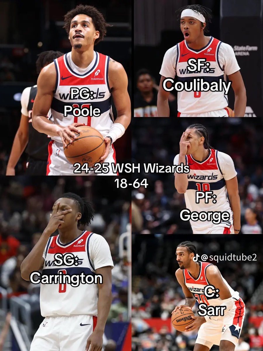 CommandersMuse's tweet photo. Greatest rebuild in NBA history https://t.co/s4YOjamz6A