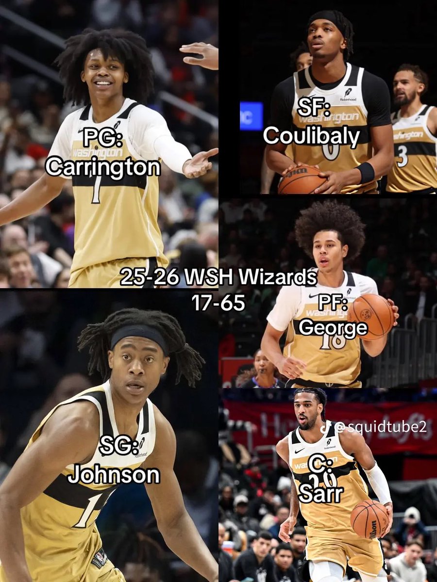 CommandersMuse's tweet photo. Greatest rebuild in NBA history https://t.co/s4YOjamz6A