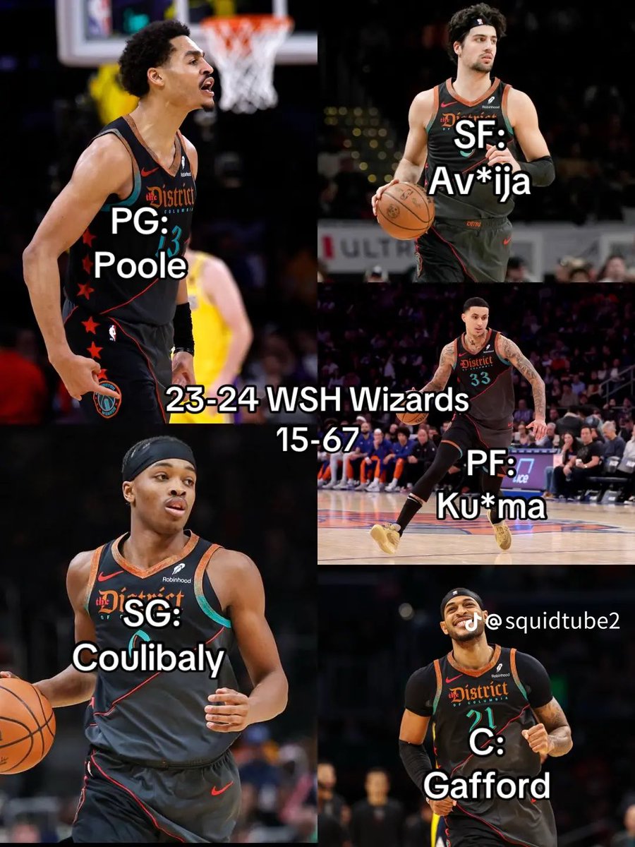 CommandersMuse's tweet photo. Greatest rebuild in NBA history https://t.co/s4YOjamz6A
