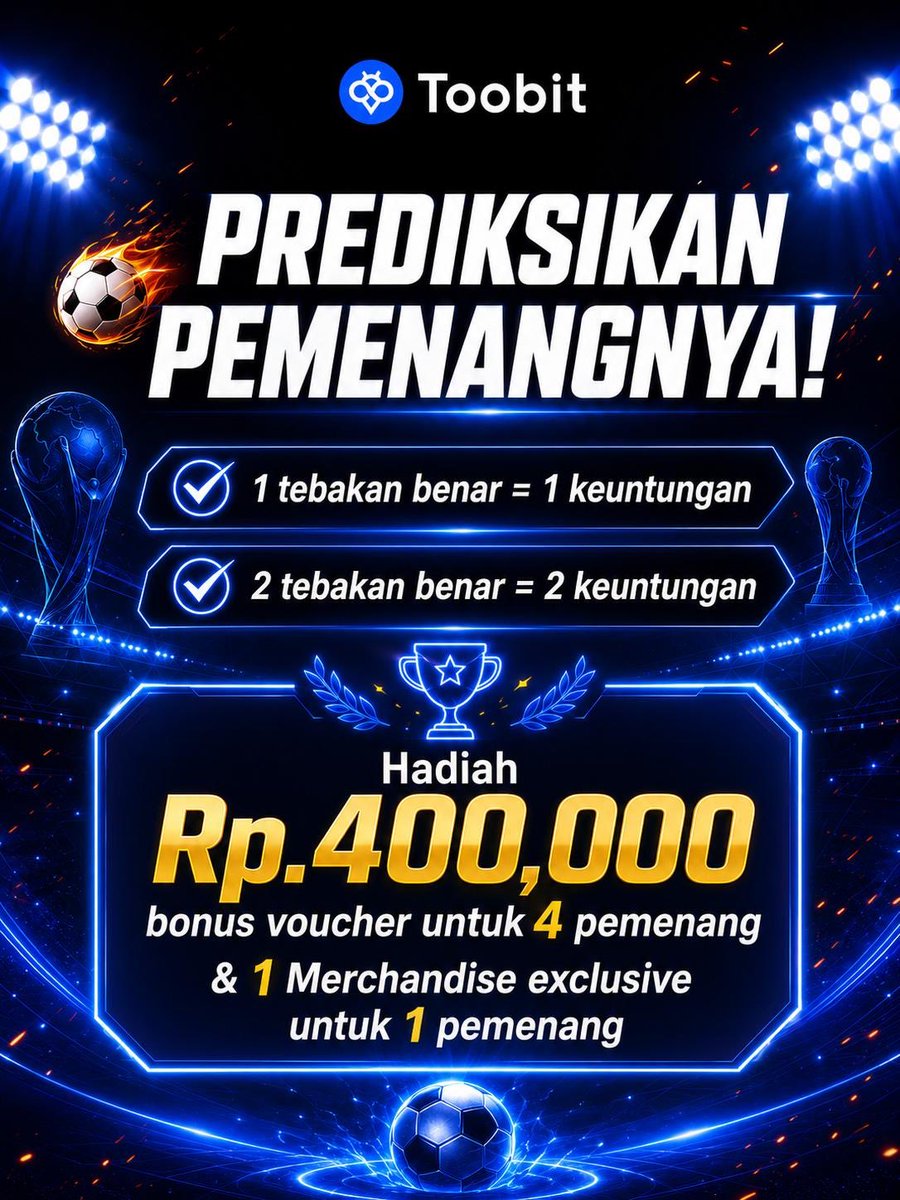 Toobit Indonesia 🇮🇩 tweet media