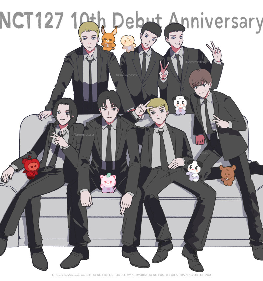 iammyotaro's tweet photo. イリチル！10周年おめでとう！

#한계없는_우리7의_10주년
#10YearsWithNCT127
#NeXtDecadeWith127
#イリチルの隣にはいつもシズニ https://t.co/XjTHyMB253