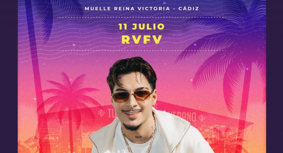 RadioMarcaCadiz's tweet photo. 🔥 ¡SORTEO #MúsicaDelMar! 
Gana 2 entradas para vibrar con el directo de RVFV este sábado 11 de julio en el Muelle Reina Victoria de Cádiz. 🌊 El planazo del finde.
Para ganar: 
1️⃣ Sigue a @RadioMarcaCadiz 
2️⃣ Da RT 🔄 
3️⃣ Etiqueta a tu amig@ 
⏳ ¡Ganadores este VIERNES¡ https://t.co/wSPrZNh5S6
