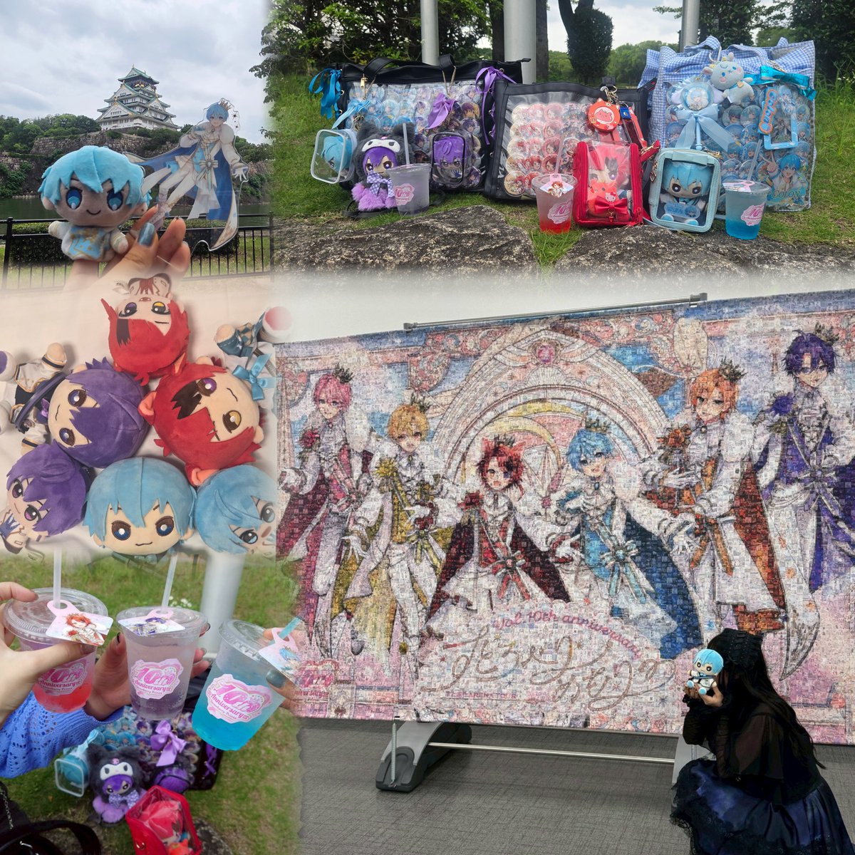 1207hono's tweet photo. すとろべりーめもりー
　Vol.10th anniversary
　~すとぷり ARENA TOUR~ in 大阪 
MCではおふざけ満載だったのに歌になるとバチバチにキメるギャップにやられました💘
久しぶりに連番ちゃんとも参戦できて楽しかった！！
#すとぷり10周年ライブ https://t.co/Q4PoGzRhsk