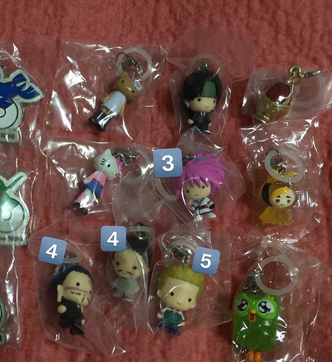 ghivs4's tweet photo. HUNTER×HUNTER ハンターハンター
めじるし交換　

譲:幻影旅団編vol.2 コンプ
求:HUNTER×HUNTER別弾　めじるし
その他異種めじるしも🉑

郵送にてお取引希望です！
お気軽にお声掛けください🙇🏼‍♀️ https://t.co/sCpRLjEqT7