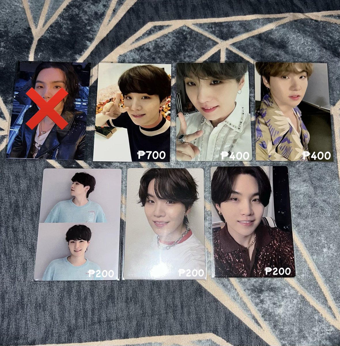 starryjeongguks's tweet photo. ❛ #starry_sells ༉‧₊˚

✯ ly japan passport sy final ring clipboard merch box photocard - ₱1,800 if take all

— payo
— x sensi

🔖 bts yoongi pc wts ph rm jin suga jhope jimin taehyung jungkook https://t.co/adN375VlZk