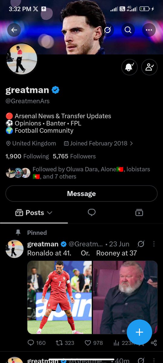 anibest26's tweet photo. @Akinde4486 @GreatmenArs Done 🙏🏽🙏🏽✅
8129034149
Opay 🙏🏽🙏🏽
U can check I've reposted ✅🙏🏽🙏🏽 https://t.co/gs7bAhSauv