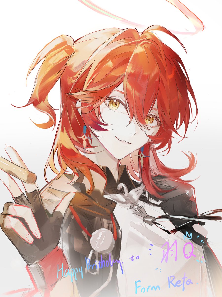 Refa199770's tweet photo. #arknights #明日方舟ㅤ 
能天使
for my friend' s birthday https://t.co/qtTtFJHbSV